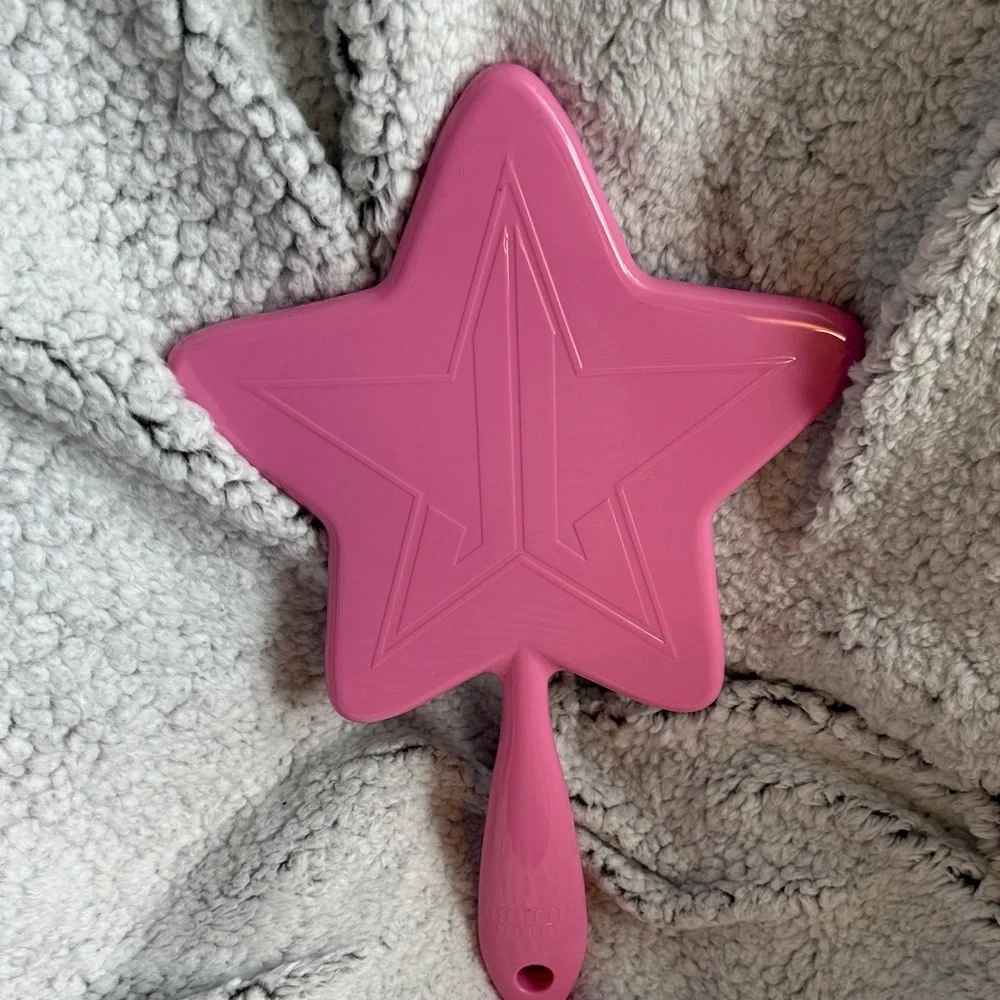 Jeffree Star Bubblegum Pink Star-Shaped Hand Mirror